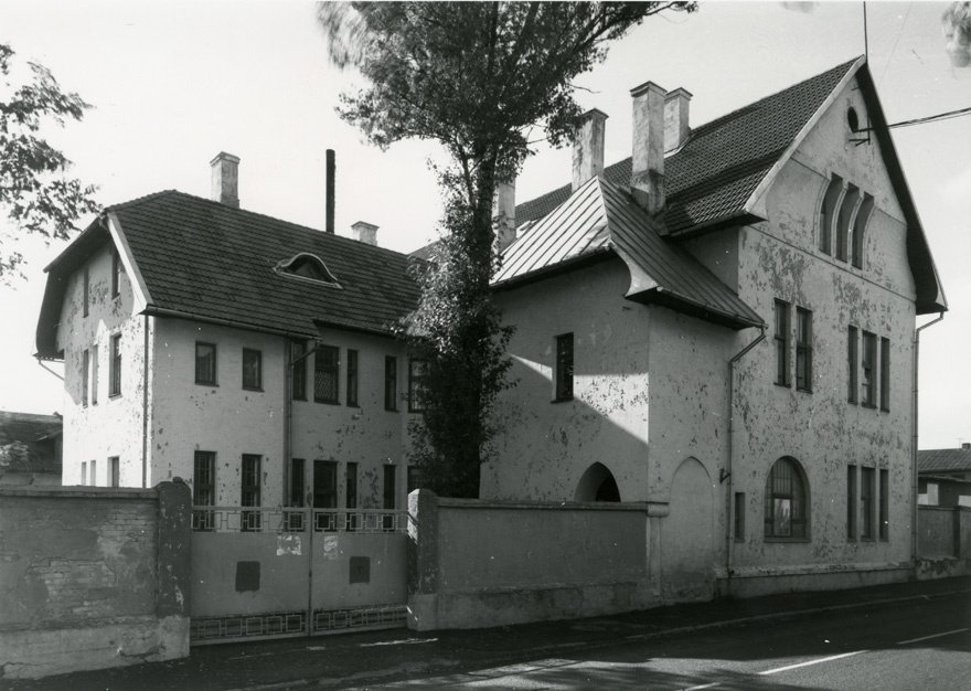 Villa Doll Viljandis Vaade Hoonele Arhitekt